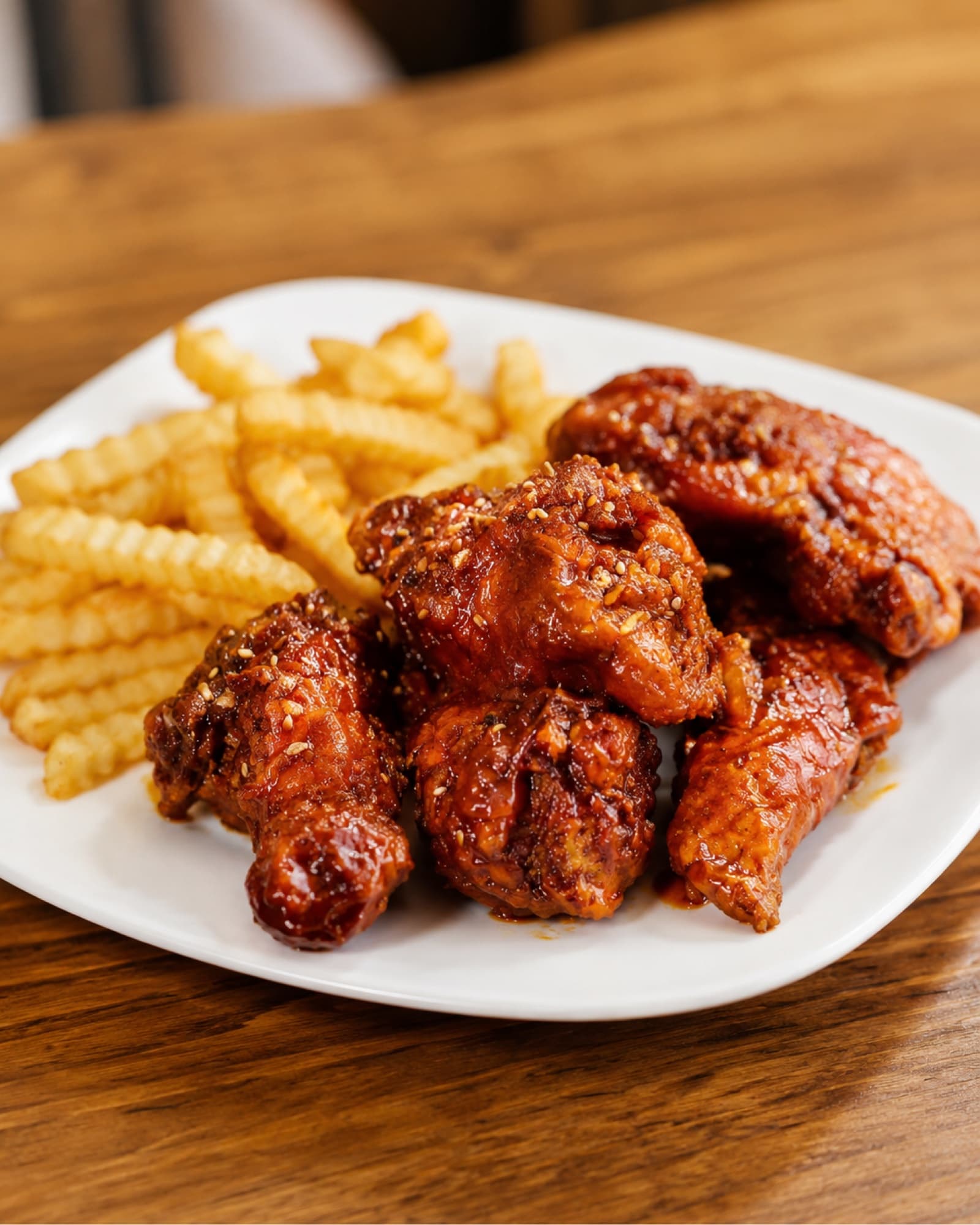 Alitas de Pollo