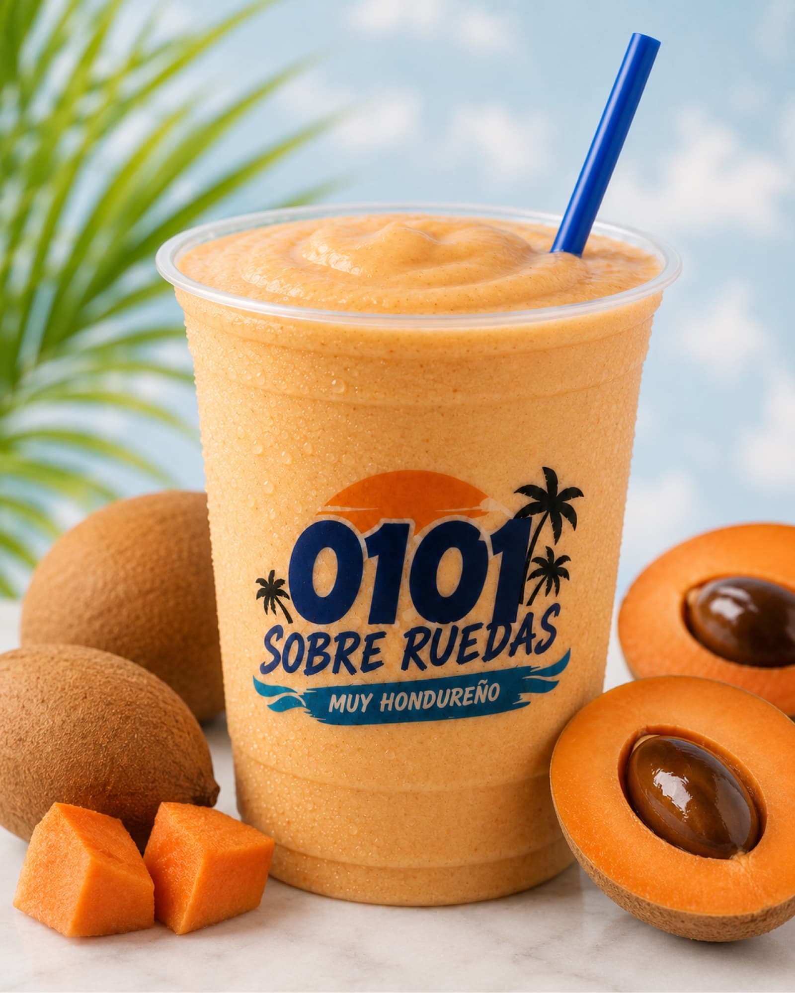 Batido de Mamey con